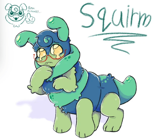 SQUIRM