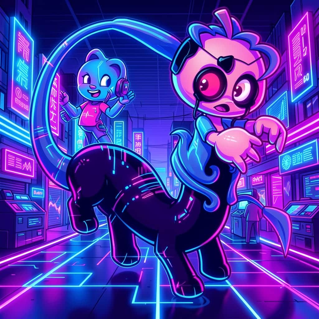 Twisted Gourdy roaming Dandy’s World; a visual aid for using toon abilities in a 2026 meta run.