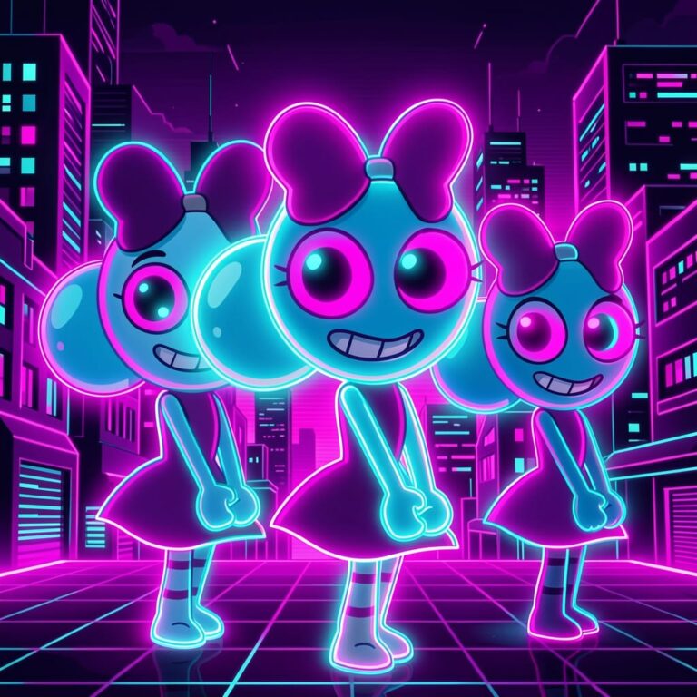 Poppy in Dandy’s World showcasing top-tier toon abilities for a dominant 2026 meta run.