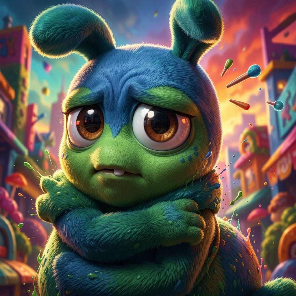 Squirm in Dandy’s World showing off a 2026 meta build for fast Ichor extraction and evasion.
