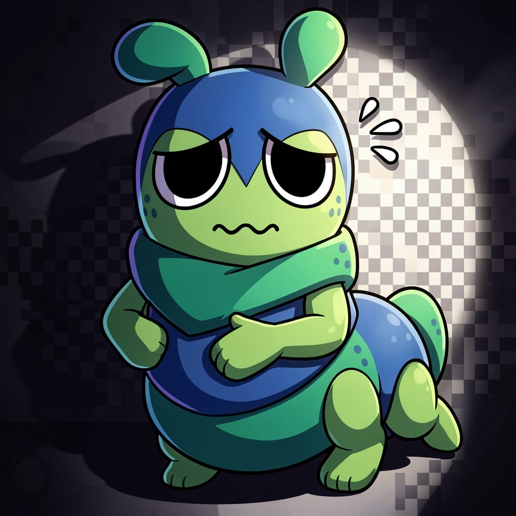 Squirm from Dandy’s World showcasing pro tips for dodging Twisted encounters in high-tier play.
