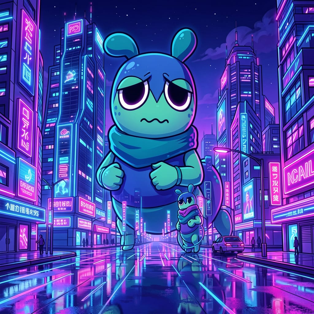 Roblox guide visual featuring Squirm and essential toon abilities for the latest Dandy's World update.
