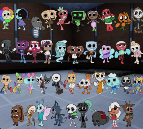 All Dandy's World Toons List