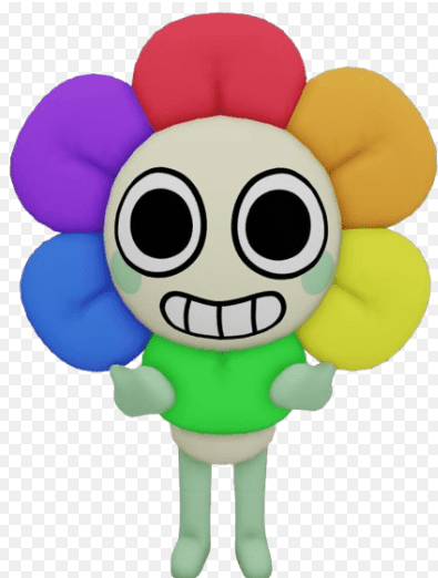 Dandy the flower character from Roblox horror game Dandy's World
