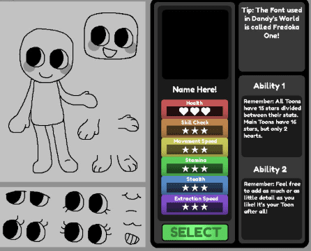 Dandys World OC Base