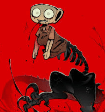 Dandys World Twisted Shelly Fan Art 