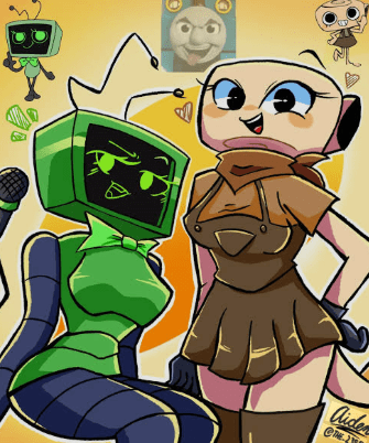 Shelly Dandys World Fanart