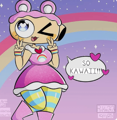 Shelly Dandys World Fanart