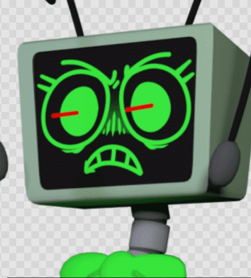 Twisted Vee: fanart model looks full name Twisted Vee crying