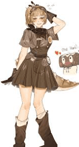 Shelly Dandys World Fanart