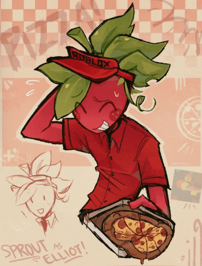 twisted sprout dandys world pfp