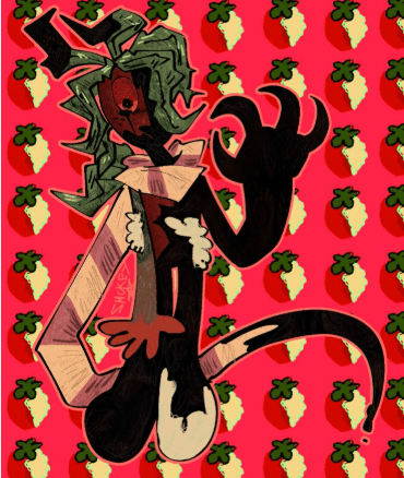 twisted sprout dandys world pfp