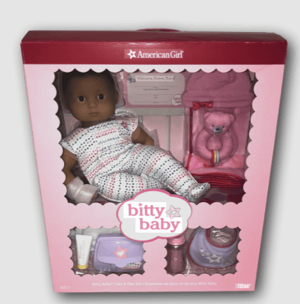 American Girl Bitty Baby Gift Set