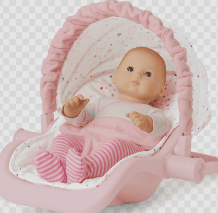 American Girl Bitty Baby Travel Seat