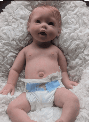 Artist-Made Full Silicone Reborn (via Reborns.com marketplace)