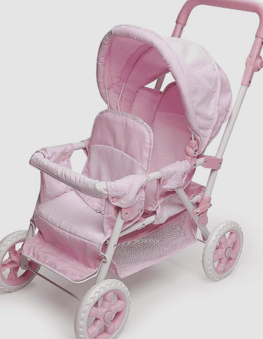 Badger Basket Folding Doll Stroller