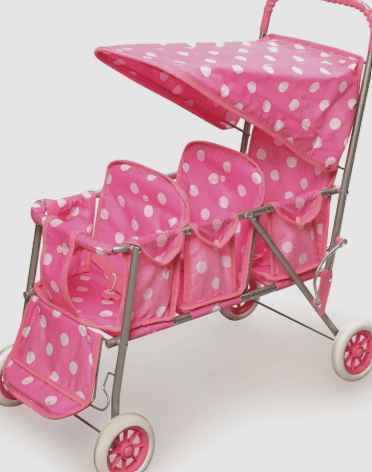 Badger Basket Folding Doll Stroller