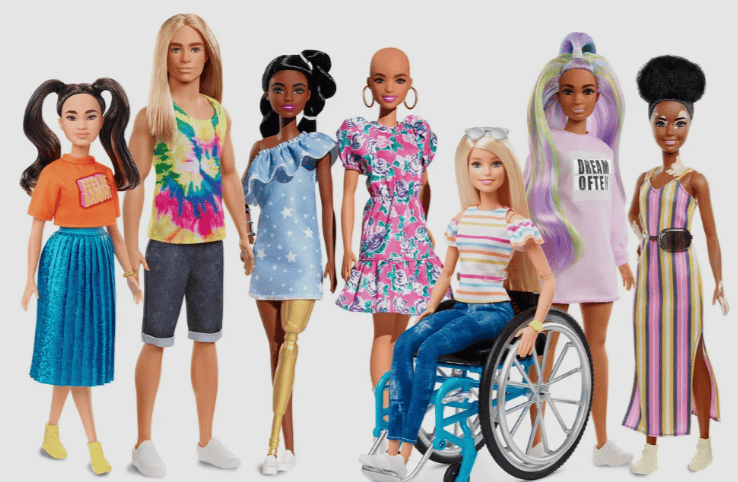 Barbie (Mattel Fashionistas Line)