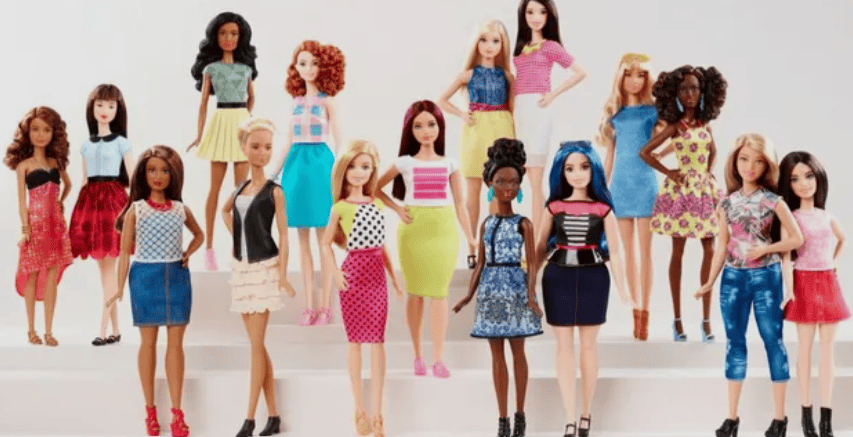 Barbie (Mattel Fashionistas Line)