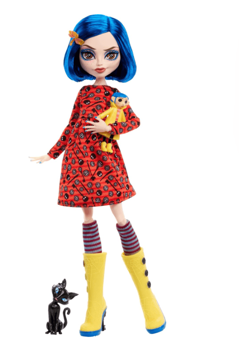 Coraline Monster High Doll Where To Buy