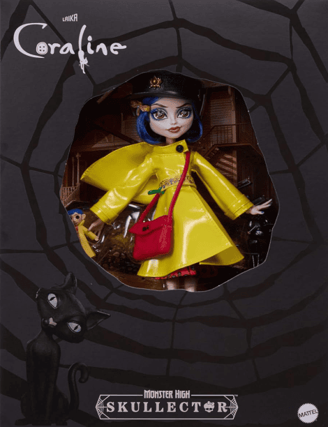 Coraline Monster High Doll Where To Buy
