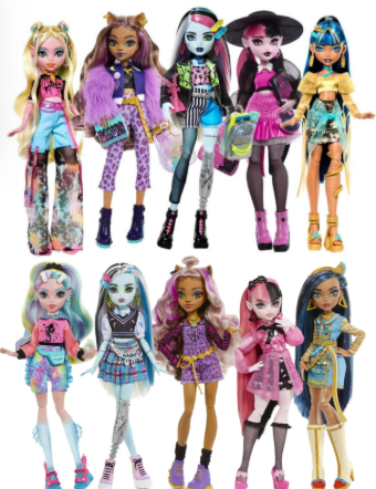 G3 Core Signature Dolls