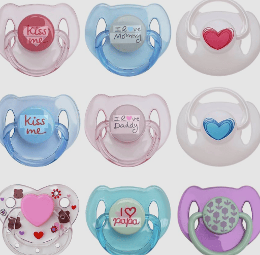 Magnetic Pacifier Sets