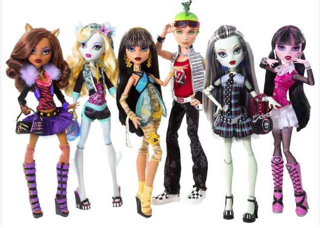 Monster High Dolls and Names