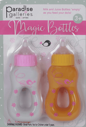Paradise Galleries Magic Disappearing Bottles
