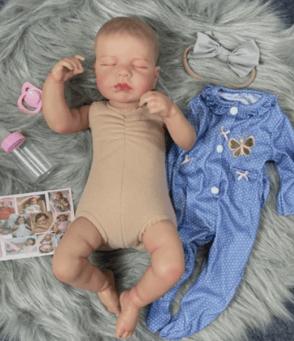 Vinyl Cloth-Body Reborn Dolls
