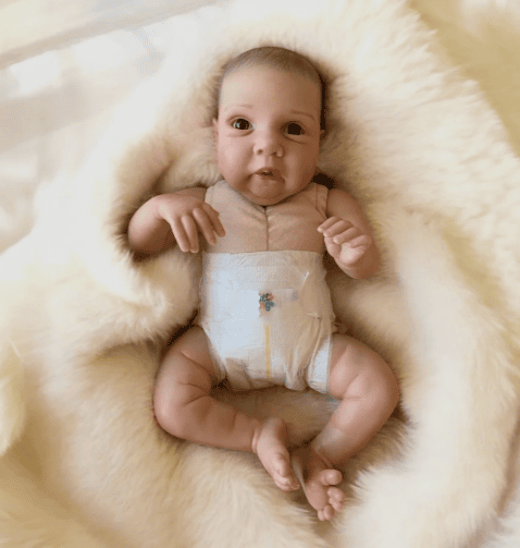 Vinyl Cloth-Body Reborn Dolls