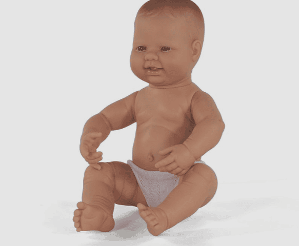 Miniland Anatomically Correct Newborn Doll