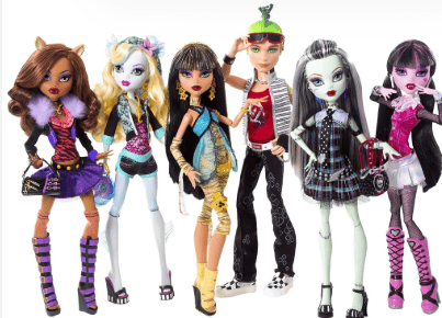 What Monster High Doll Am I