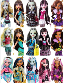 What Monster High Doll Am I