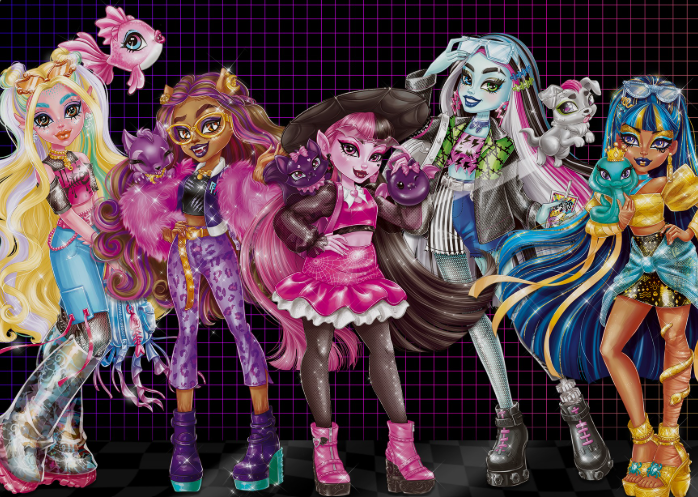 What Monster High Doll Am I