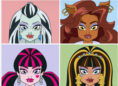 What Monster High Doll Am I